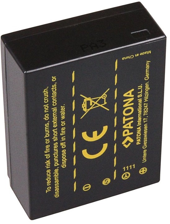 Bateri Paton për Fuji NP-W126 1020mAh 