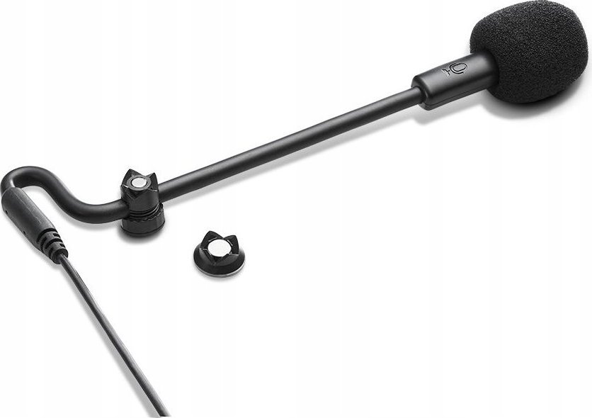 Mikrofon PC AntLion ModMic UNI 2, uni-drejtues, me anulim zhurme, i zi
