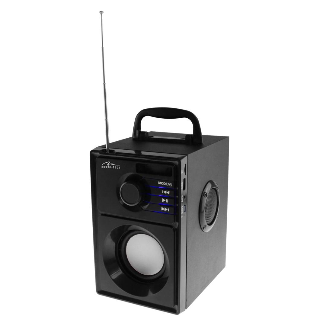 Altoparlant Bluetooth Media-Tech BOOMBOX BT 15 W