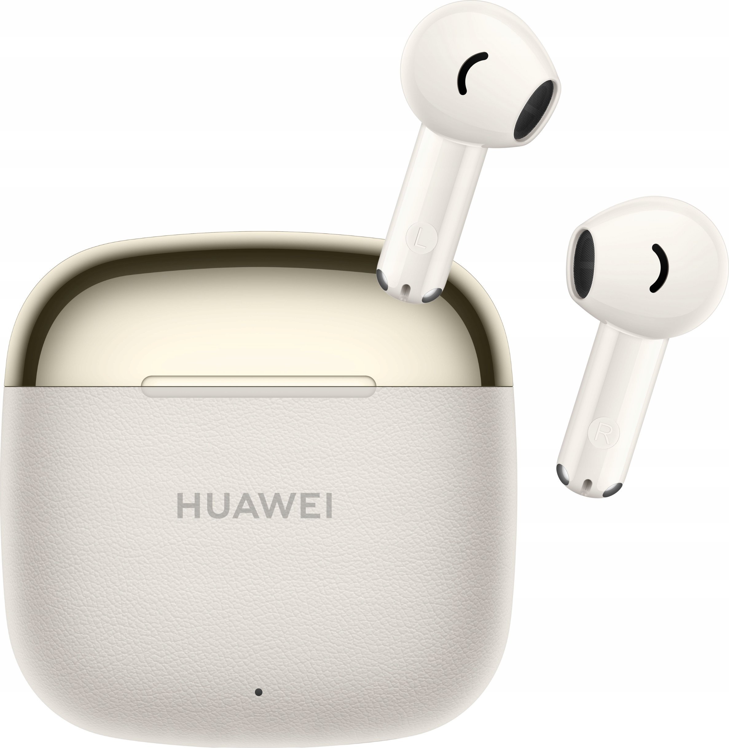 Безжични слушалки Huawei FreeBuds SE 3, Bluetooth 5.4, отпорност IP54, беж