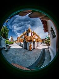 Objektiv Venus Optics Laowa 4/3 4.5mm f/2.8, fisheye, ultra i gjerë, i zi