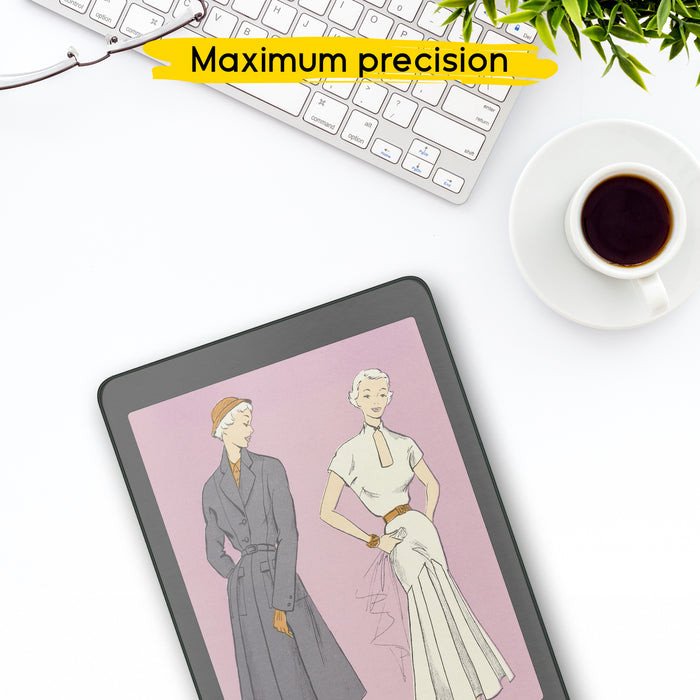 Заштитна фолија Doodroo DDBOOXNOT23 за Onyx BOOX Note 2 и Note 3, ефект хартија, транспарентна