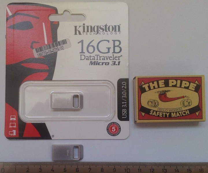 USB Kingston DataTraveler Micro 32GB