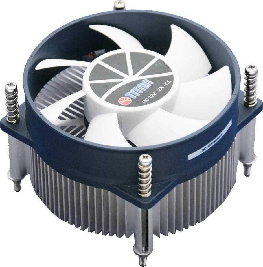 Ftohës CPU Titan TTC NA32TZ/R, alumini, ventilator i qetë
