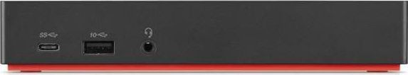 Док станица Lenovo ThinkPad USB-C Dock Gen 2 40AS0090DK, 4K, USB 3.2, црна