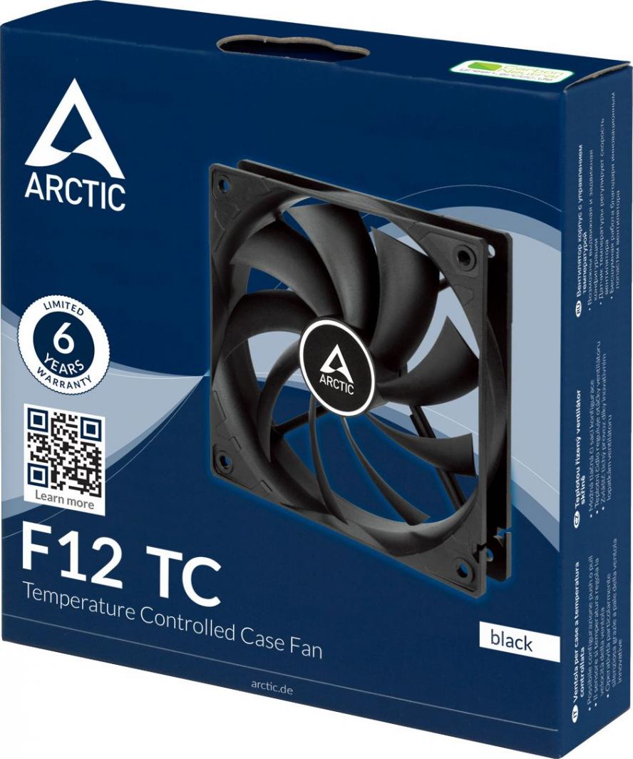 Ftohës Arctic F12 TC, 120 mm