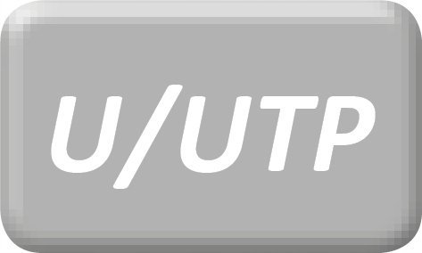 Kabllo rrjeti Roline Cat6a, 10m, RJ45 në RJ45, U/UTP, LSZH, e zezë