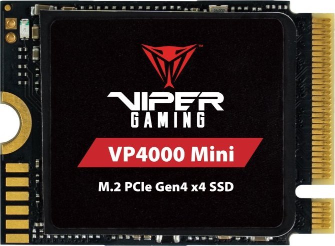 SSD диск Patriot VP4000 Mini, 1TB, M.2 2230 PCI-E x4 Gen4 NVMe