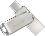 USB SanDisk Ultra Dual Drive Luxe, 512GB, USB Type C dhe USB A, metalike