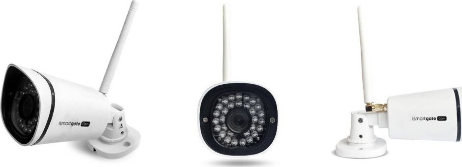 Kontrollues i zgjuar porte Ismartgate Ultimate Lite Gate, me kamerë, GPS, WiFi