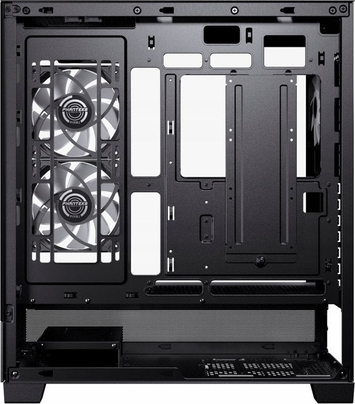 [OUTLET] Kasë Phanteks XT View D-RGB, e zezë, Midi Tower