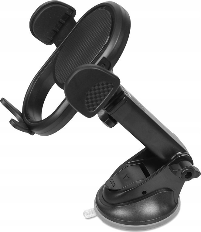 Mbajtëse telefoni për veturë IBox Ich9, për smartphone, e zezë