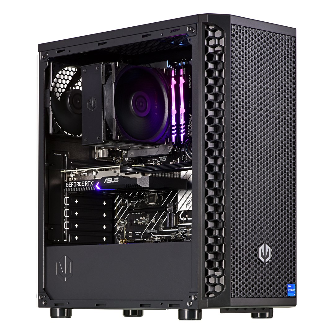 Kompjuter Actina, Intel Core i5-12400F, 16GB DDR4, 1TB SSD, NVIDIA GeForce RTX 3060, i zi