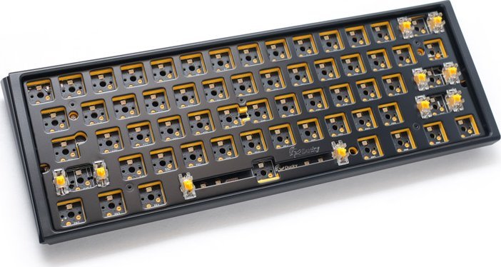 Tastierë mekanike Ducky One 3 Mini Barebone, 60%, RGB, ANSI