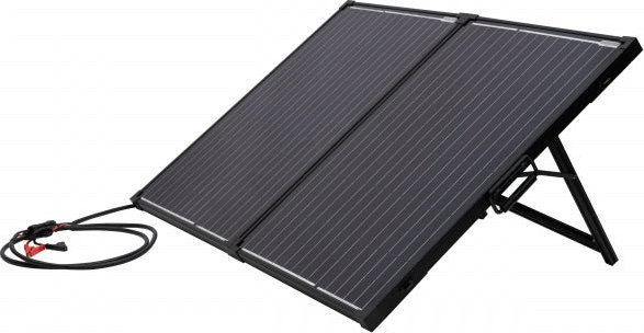 Panel diellor palosës Technaxx TX-215, 100W, me kontrollues karikimi