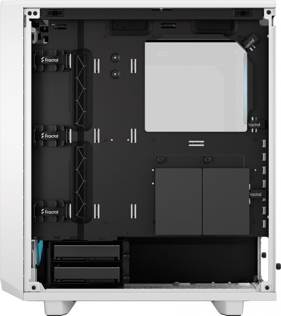 Kasë Fractal Design Meshify 2 Compact RGB, e bardhë, Midi Tower