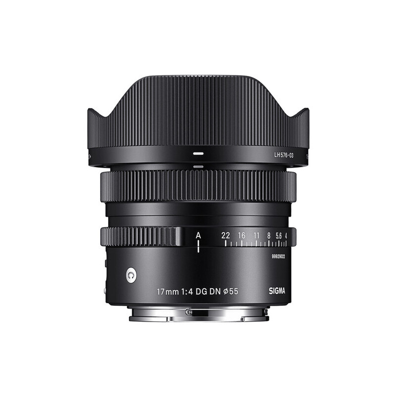 Lente Sigma 17mm f/4 DG DN (C) për Sony E