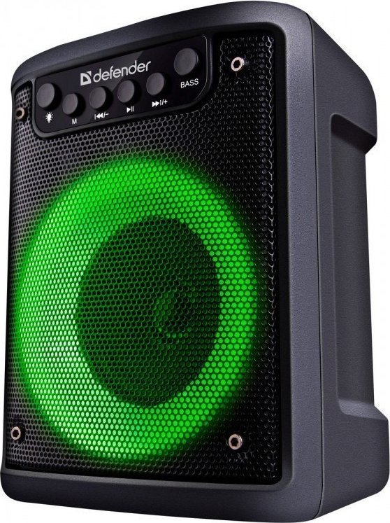 Altoparlant portativ Defender Gonik Funky, Bluetooth, 10W, i zi