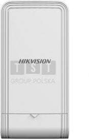 Wireless bridge Hikvision DS-3WF3000S-EI, lidhje Ethernet pa kabëll, për përdorim të jashtëm, i bardhë