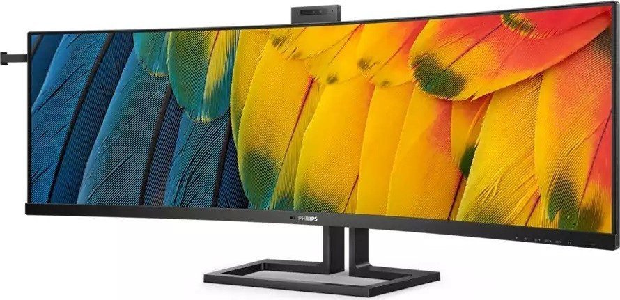 Monitor Philips B-Line 45B1U6900CH, 44.5", SuperWide i lakuar, USB-C, i zi