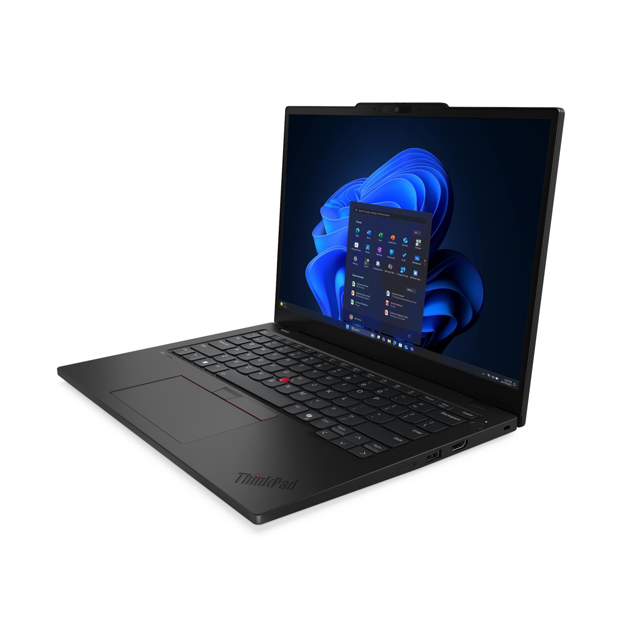 Pjesë këmbimi për notebook Lenovo ThinkPad L13 Gen 6, origjinale, e zezë