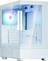 Kasa kompjuterike Zalman P10, Mini Tower, mATX mITX, e bardhë