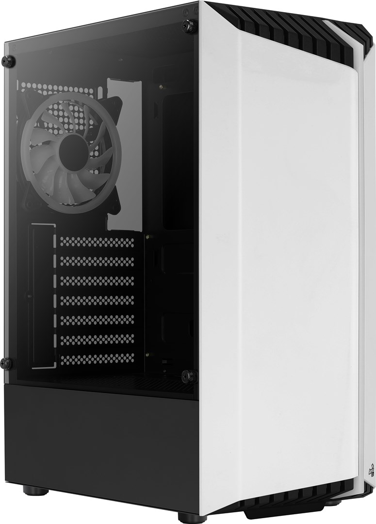 Kuti kompjuteri Aerocool Bionic RGB, ATX, xham i temperuar, e zezë