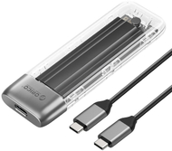 Kuti eksternale Orico TXM2 C3 për SSD M.2 NVMe, USB 3.2 Gen 2 10Gb/s, transparente