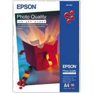 Letër fotografike EPSON Photo Quality Inkjet për printer A4, 100 faqe