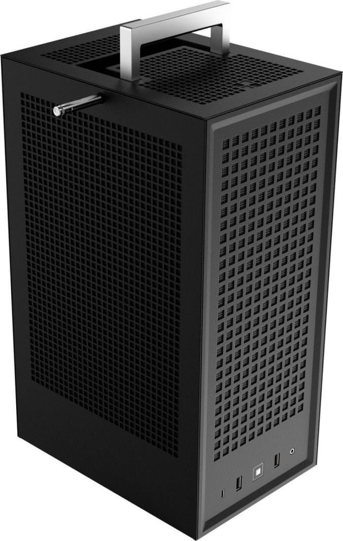 Kasë Hyte Revolt 3, e zezë, Small Form Factor