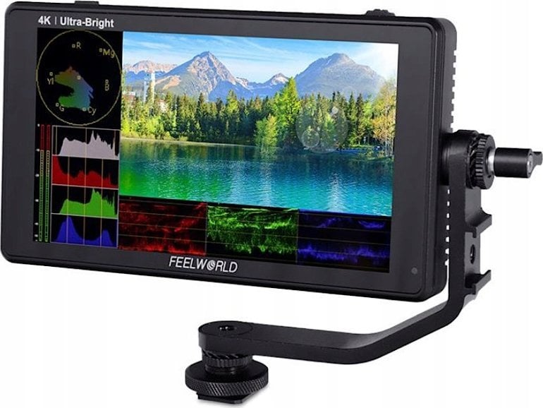 Monitor për kamera Feelworld LUT6, 6", Full HD, 2600 cd/m²