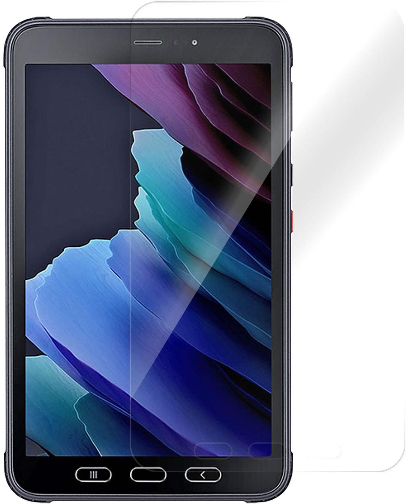 Mbulesë tablet ESTUFF Samsung Galaxy Tab Active5, mbrojtëse, e zezë