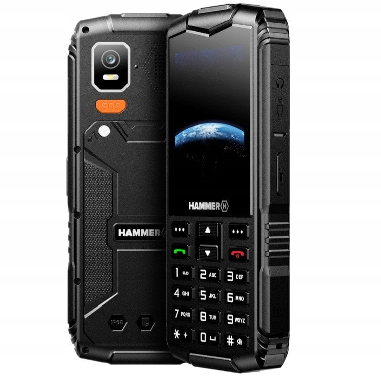 Telefoni Hammer Horizon LTE, 2.8", 3000mAh, i zi