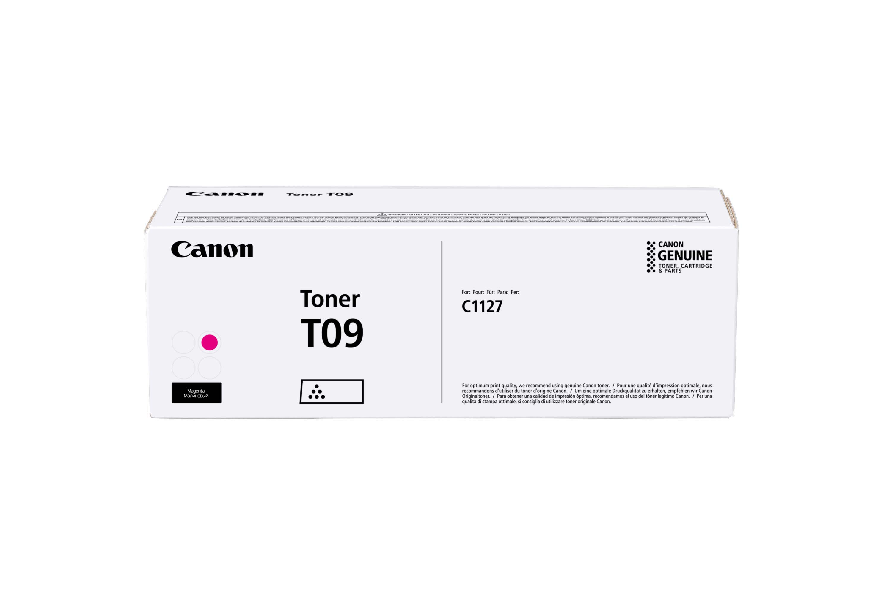 Toner për printer Canon T09, 5900 faqe, magneta