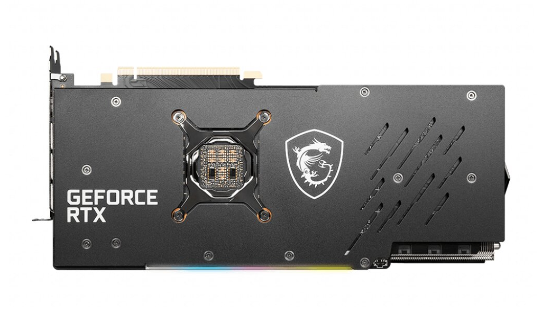 Kartë grafike MSI GeForce RTX 3080 GAMING Z TRIO 12G LHR