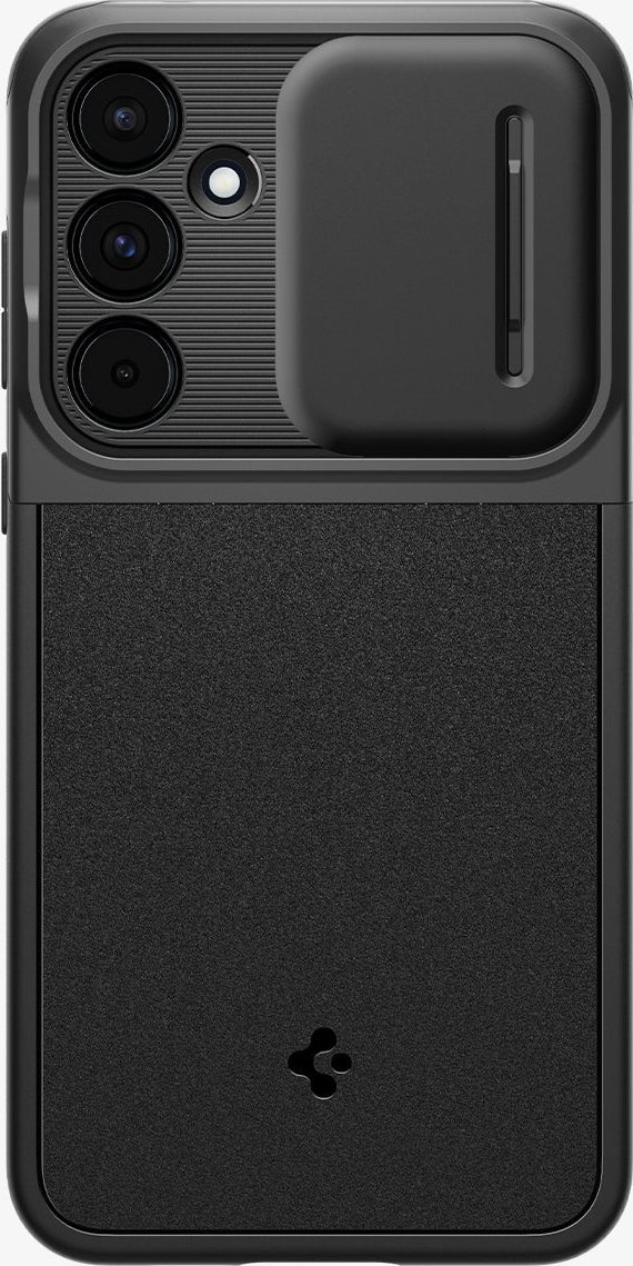 Футрола за телефон Spigen Optik Armor, за Samsung Galaxy A55 5G, црна