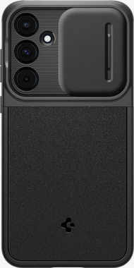 Футрола за телефон Spigen Optik Armor, за Samsung Galaxy A55 5G, црна