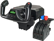 Joystick Logitech G Saitek Pro Flight, Yoke System, USB, i zi
