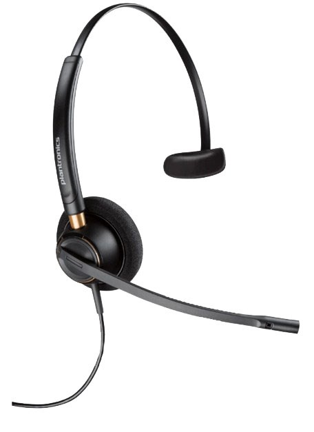 Kufje Plantronics EncorePro HW510N, të zeza