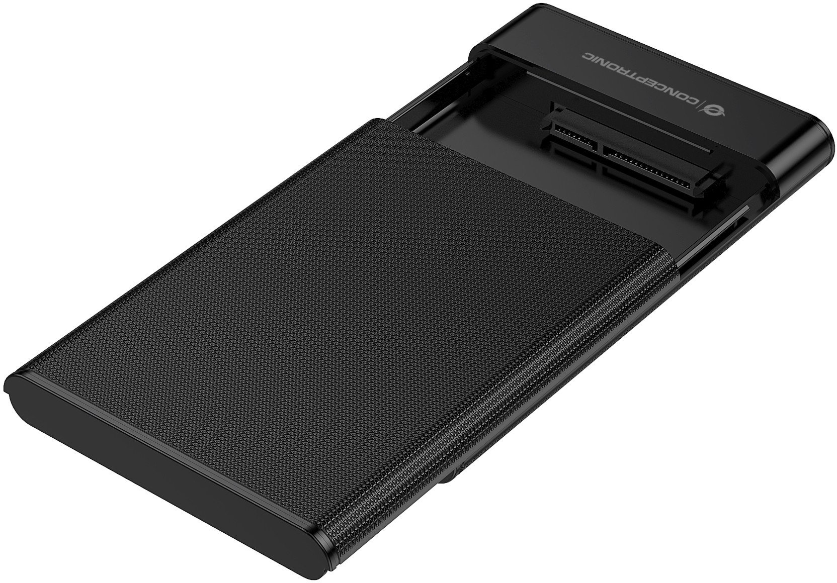 Kuti eksternale për hard disk Conceptronic DANTE06B, 2.5", USB 3.0, e zezë