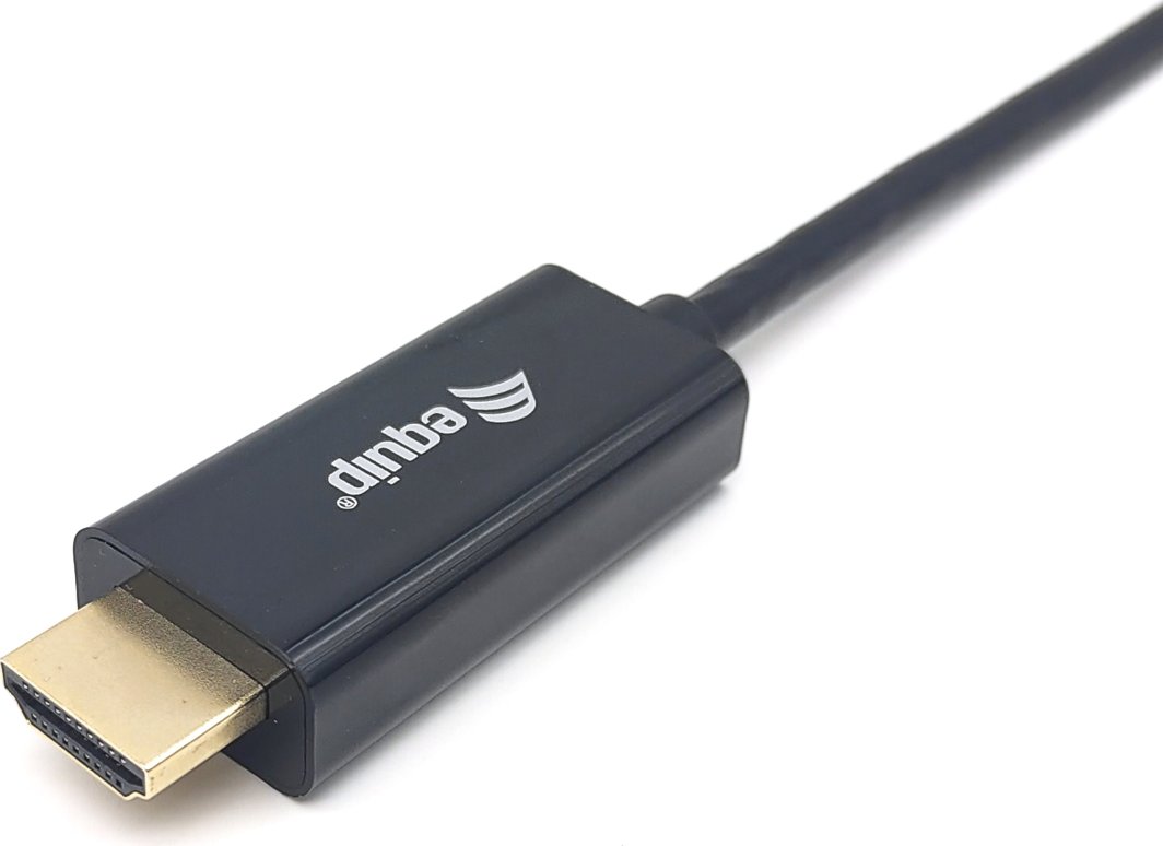 Kabllo USB C në HDMI Equip 133412, 2m, 4K 30Hz, e zezë