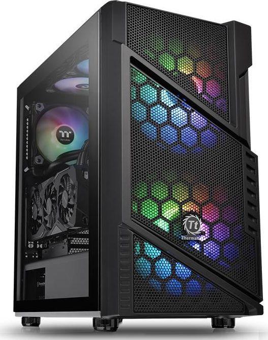 Kasë Thermaltake Commander C31 TG ARGB, Midi Tower