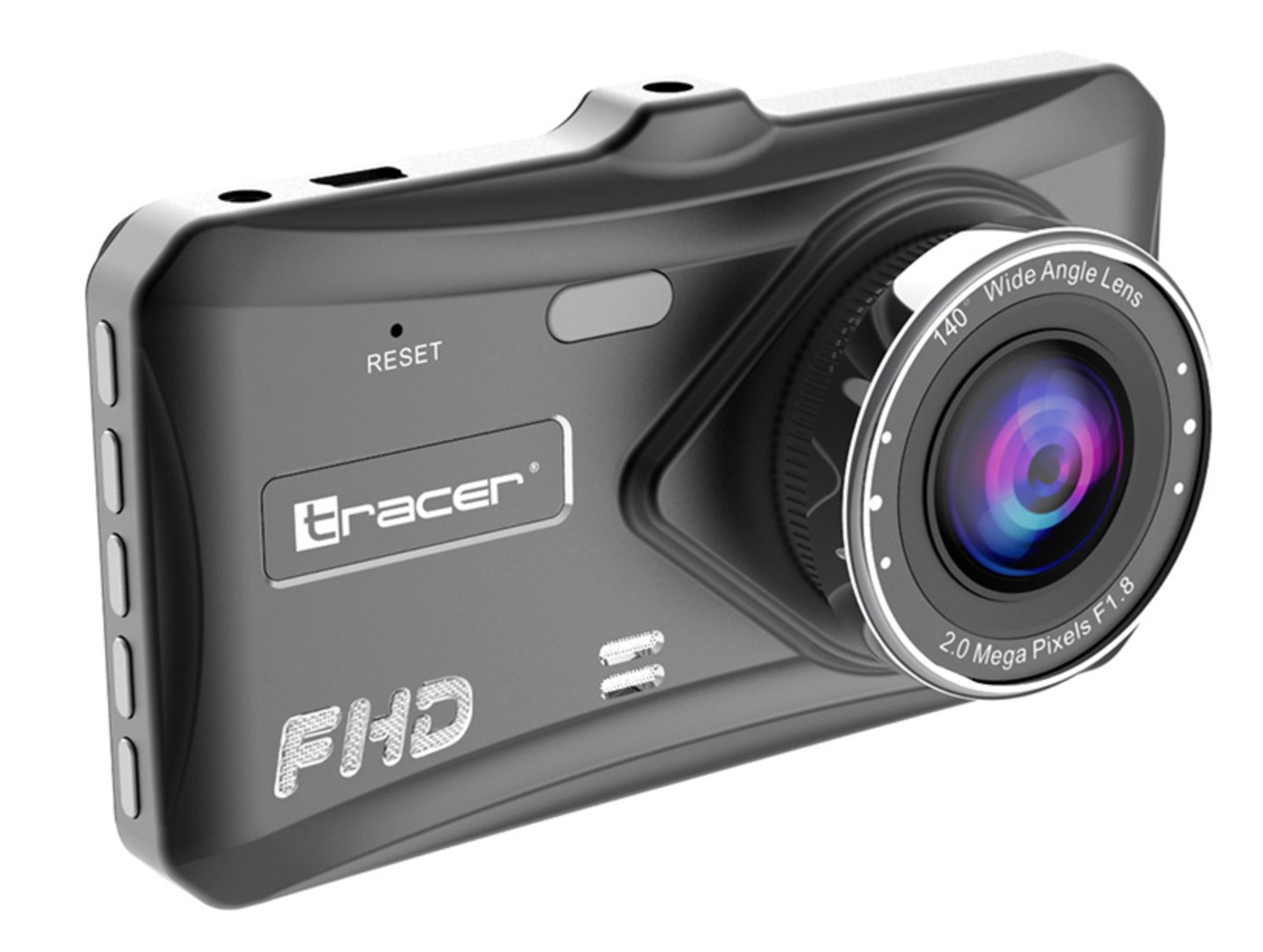 Kamerë makine Tracer 4TS Crux, Full HD, 4" IPS, 140°, e zezë