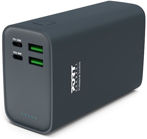 Power bank Port Designs 907004, 26800mAh, 65W, i zi