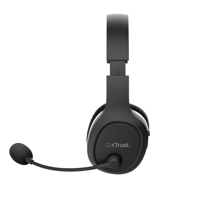 Kufje Gaming Trust GXT 391 Thian, të zeza