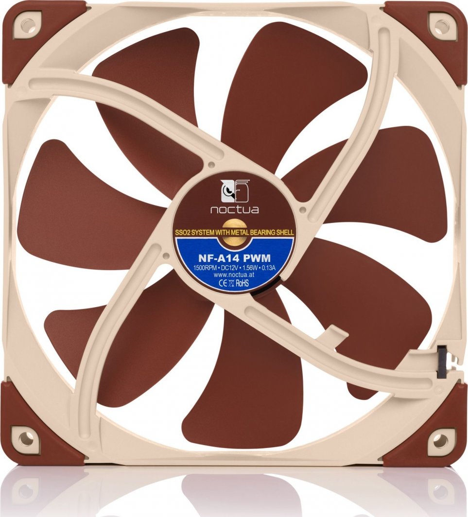 Ftohës Noctua NF-A14 PWM, 140 mm 3