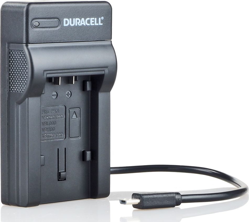 Karikues për bateri Duracell DRP5962, i zi