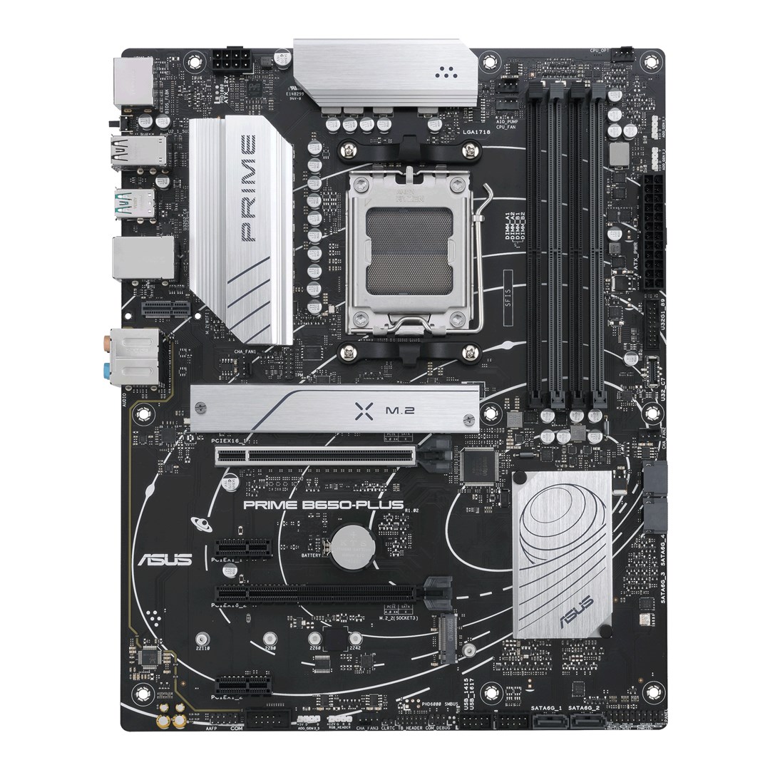 [OUTLET] Pllakë amë ASUS PRIME B650-PLUS AMD B650 Socket AM5 ATX