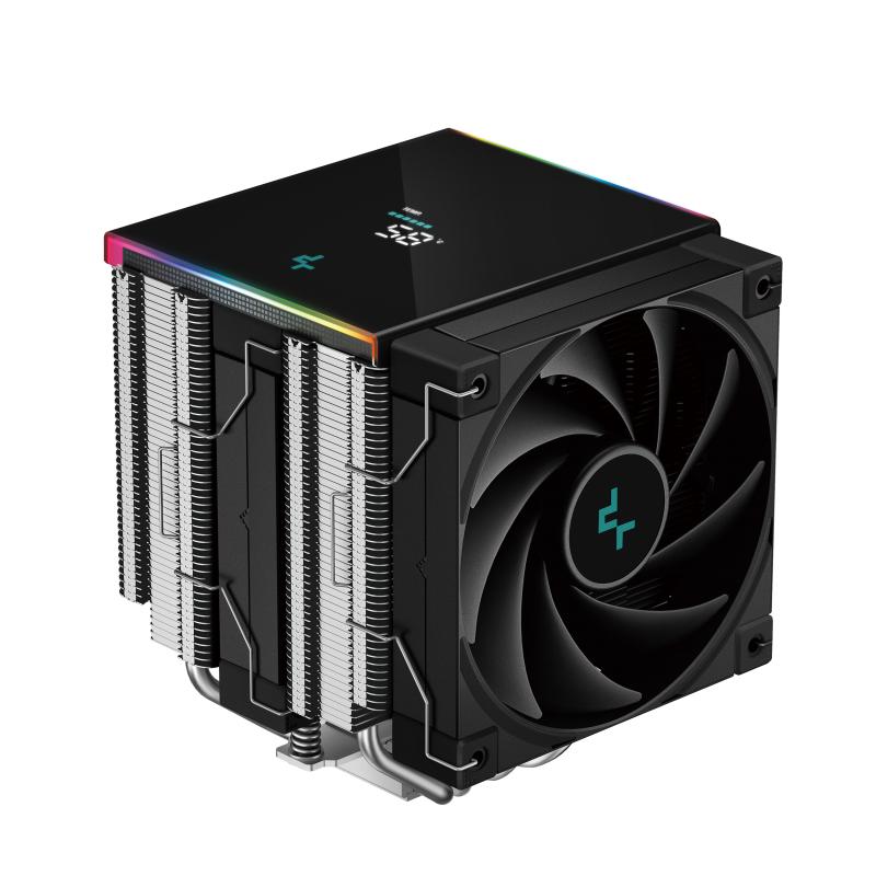 Ftohës CPU Deepcool AK620 Digital SE, 161mm, me 2 ventilatorë, i zi