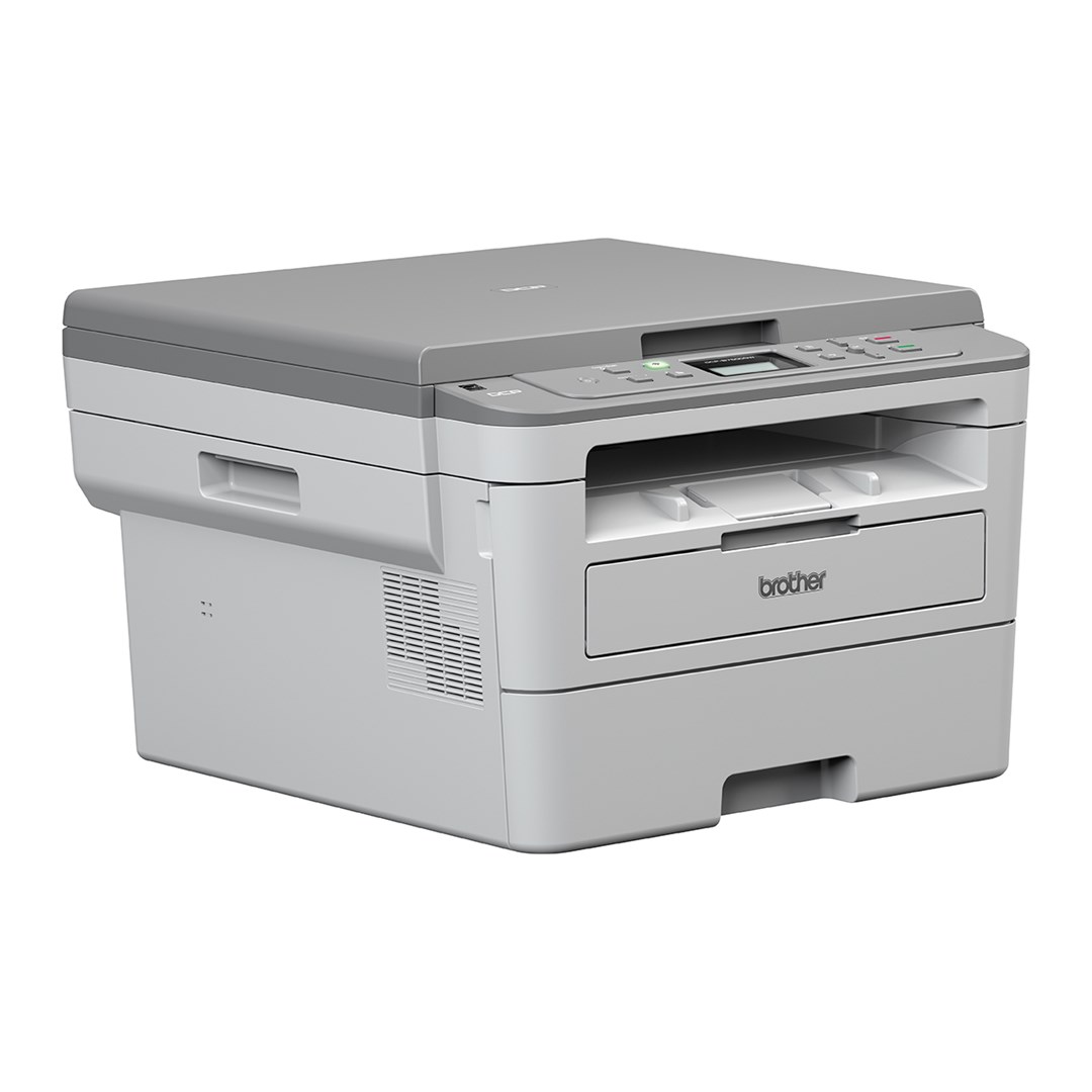Printer multifunksional Brother DCP-B7500D, A4, toner 2000 faqe, i bardhë